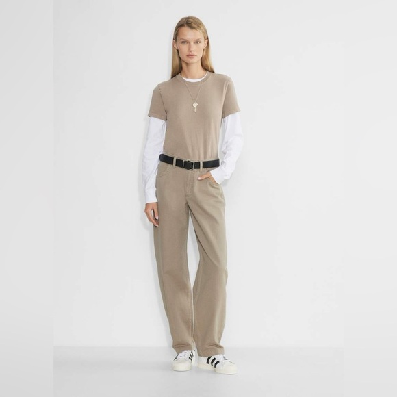 TNA Pants - NWT - TNA “ Groundwork pant” size 4
